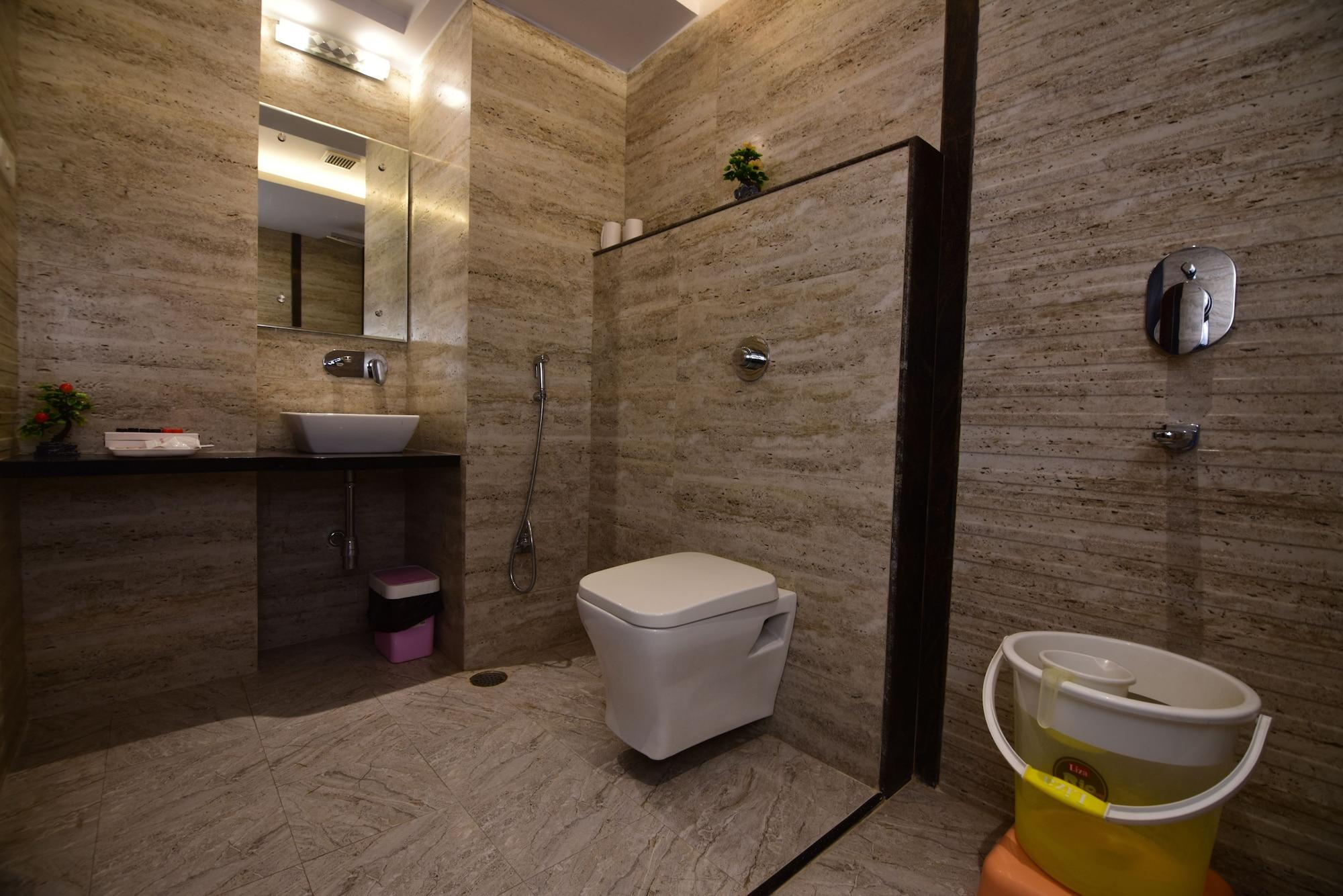 Hotel Varanasi Inn Экстерьер фото
